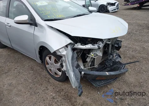 2018 Toyota Corolla Le из США, поврежденный, VIN 2T1BURHEXJC031295
